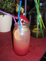 Cocktail jar